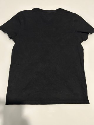 Maglietta Tommy Hilfiger nera donna taglia XS