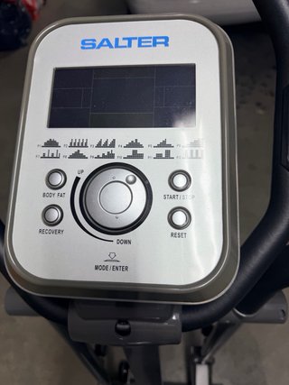 Lote Elíptica Salter PT-323 + Bici Domyos VM 190