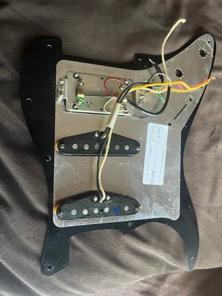 Fender Stratocaster Pre-wired Pickguard American