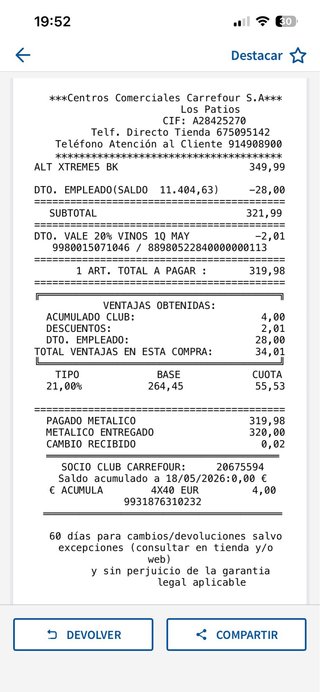 NO NEGOCIABLE JBL Xtreme 5 Altavoz Portátil Negro