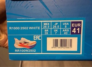 Zapatillas Running Joma R-1000 Talla 41