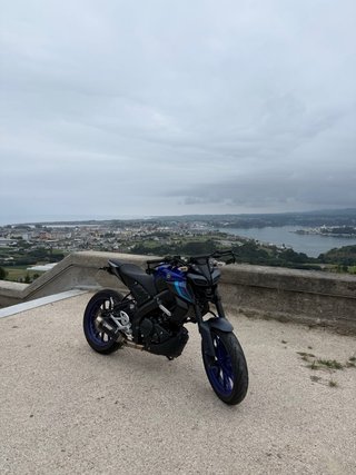 Yamaha MT-125