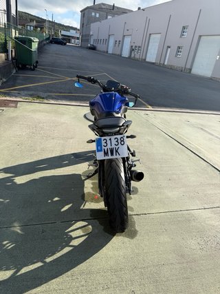 Yamaha MT-125