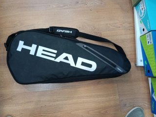 Raquetero Head Tour Negro