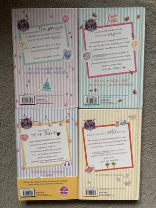 Los 4 primeros libros de Martina