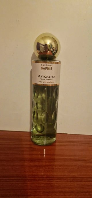 Perfume Saphir Ancora Eau de Parfum Mujer