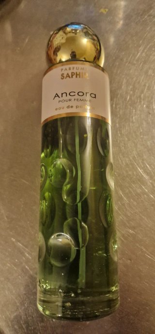 Perfume Saphir Ancora Eau de Parfum Mujer
