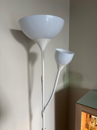 Lámpara de pie Ikea Blanca