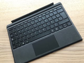 Teclado Microsoft Surface Pro Negro