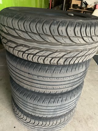 Llantas 4x100 Grupo VW  14 pulgadas 4 uni.195/6014