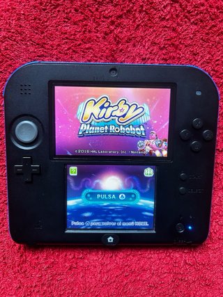 Kirby Planet Robobot Nintendo 3DS
