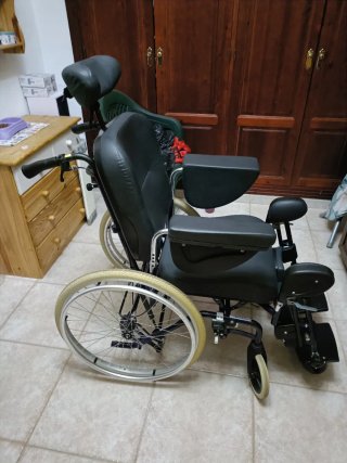 Silla de ruedas antiescaras