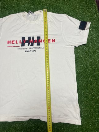 Camiseta Helly Hansen M Blanca Logo HH