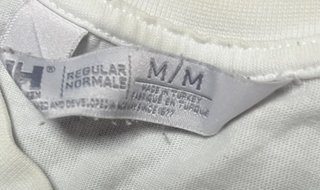 Camiseta Helly Hansen M Blanca Logo HH