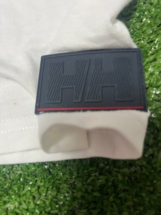 Camiseta Helly Hansen M Blanca Logo HH