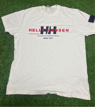 Camiseta Helly Hansen M Blanca Logo HH