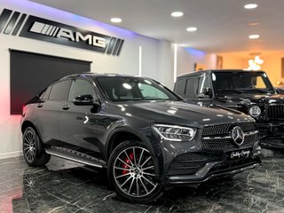 Mercedes-Benz GLC Coupé 300DE AMG