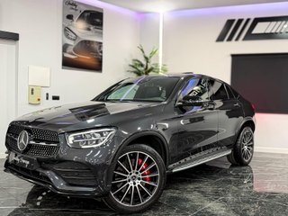 Mercedes-Benz GLC Coupé 300DE AMG