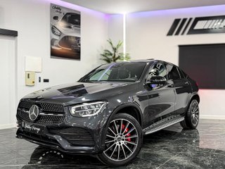 Mercedes-Benz GLC Coupé 300DE AMG