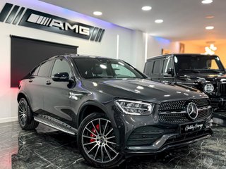 Mercedes-Benz GLC Coupé 300DE AMG