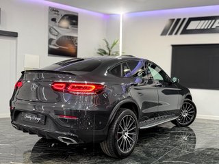 Mercedes-Benz GLC Coupé 300DE AMG