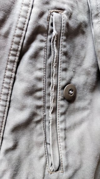 Parka Militar Alemana Original Verde