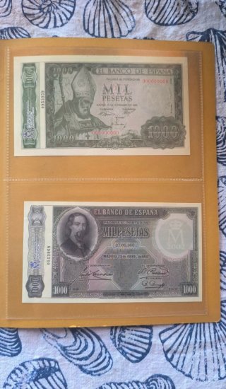 Libro El Papel de la Peseta - Billetes Históricos