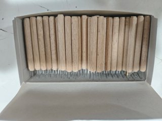 Punzones de madera para carpintería