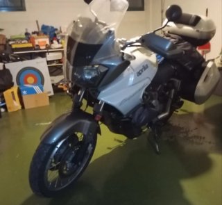 Aprilia Caponord ETV 2007 Etiqueta C y ABS