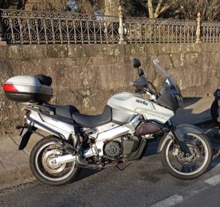 Aprilia Caponord ETV 2007 Etiqueta C y ABS