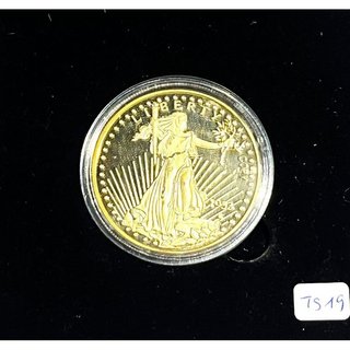6 Medallas Conmemorativas Colección Mundo USA, UK