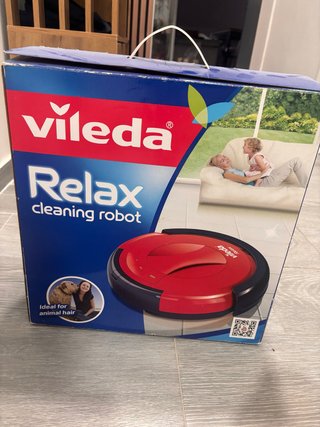 Robot Limpiador Vileda Relax