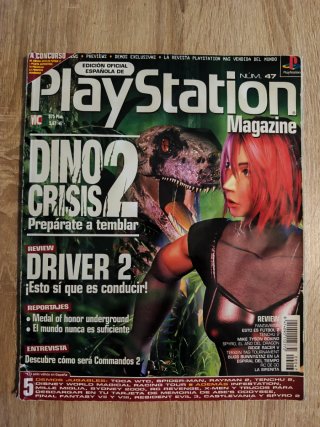 Lote 8 Revistas PlayStation (FIFA, Tomb Raider, F1