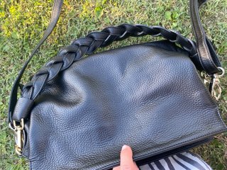 Borsa tracolla vera pelle Made in Italy IS@BAG