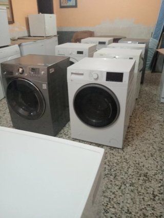 Lavadoras 7 y 8 kg (Varias Marcas)