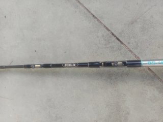 2 Carretes Shimano Tiagra 50W LSR y 2 Cañas