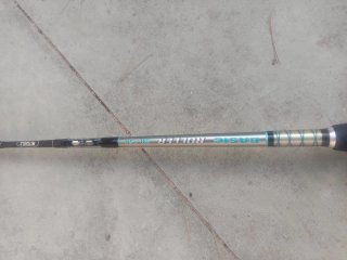 2 Carretes Shimano Tiagra 50W LSR y 2 Cañas