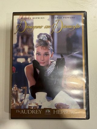 DVD Desayuno con Diamantes