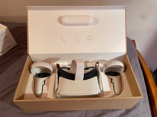 Meta Quest 2 128GB Casi Sin Uso