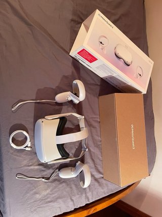 Meta Quest 2 128GB Casi Sin Uso