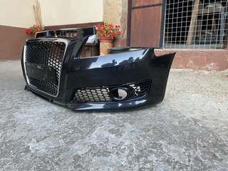 Parachoques Audi A3 Restyling Negro