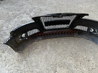 Parachoques Audi A3 Restyling Negro