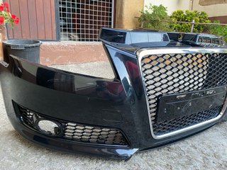 Parachoques Audi A3 Restyling Negro
