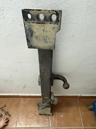 Enganche de remolque con bola