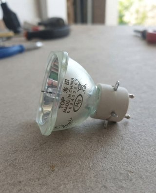 Lámpara Proyector TOP Hg Made in China