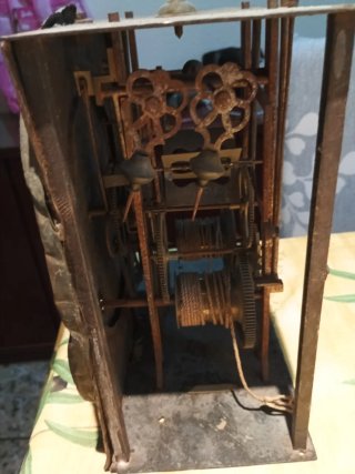 Reloj antiguo PLECHOT Suc. de BELON,origen francés