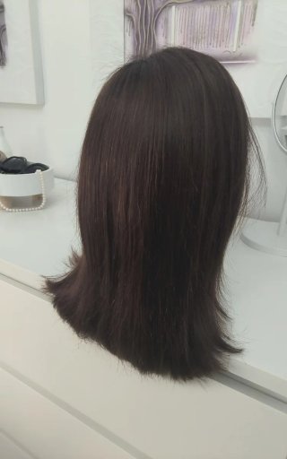 Peluca 100% Pelo Humano