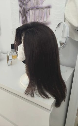 Peluca 100% Pelo Humano