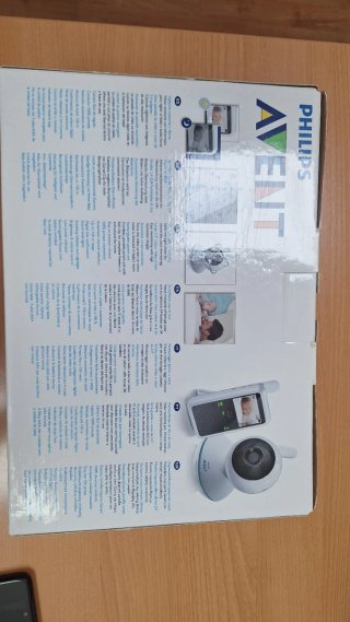 Vigilabebés Philips Avent SCD600