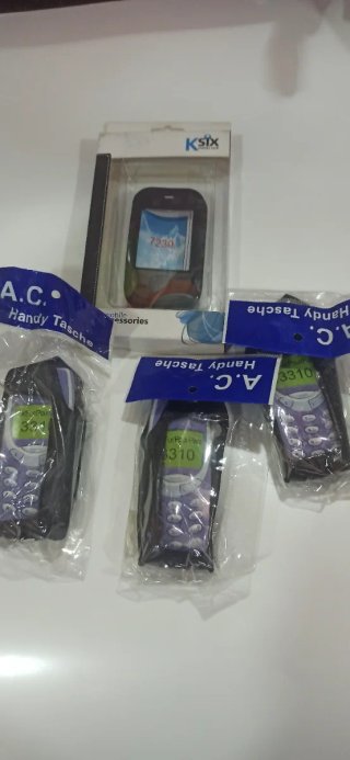 3 Fundas Móvil Nokia 3310 + 1 Funda Nokia 7230